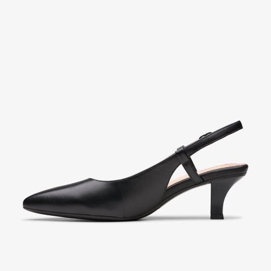 Kepley Lane Zwarte Leren Schoenen - Image 2