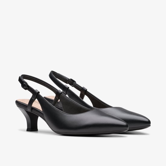 Kepley Lane Zwarte Leren Schoenen - Image 4