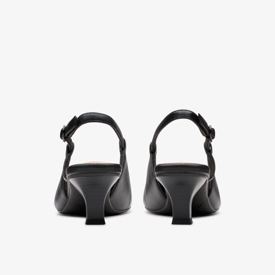 Kepley Lane Zwarte Leren Schoenen - Image 5