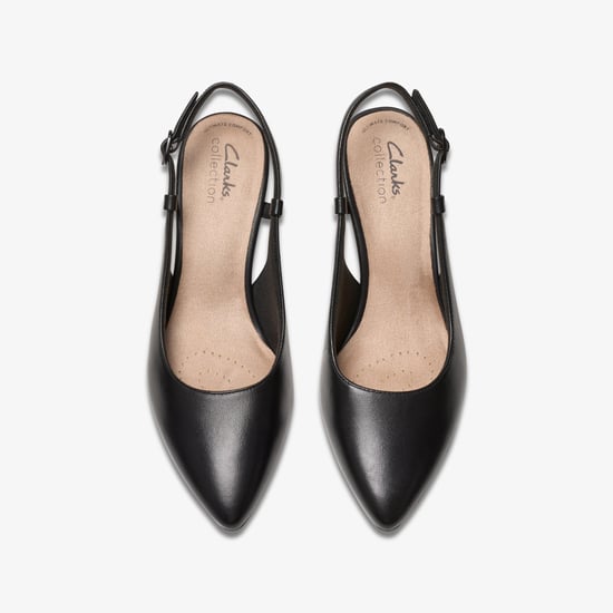 Kepley Lane Zwarte Leren Schoenen - Image 6