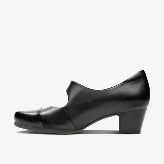 Rosalyn Wren Zwarte Leren Schoenen - Image 2