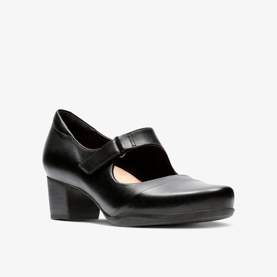 Rosalyn Wren Zwarte Leren Schoenen - Image 3