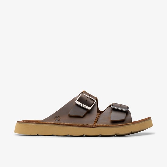 Solsbury Strap Bijenwas Leren Sandalen - Image 1