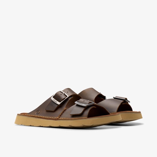 Solsbury Strap Bijenwas Leren Sandalen - Image 4