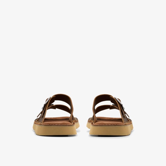 Solsbury Strap Bijenwas Leren Sandalen - Image 5