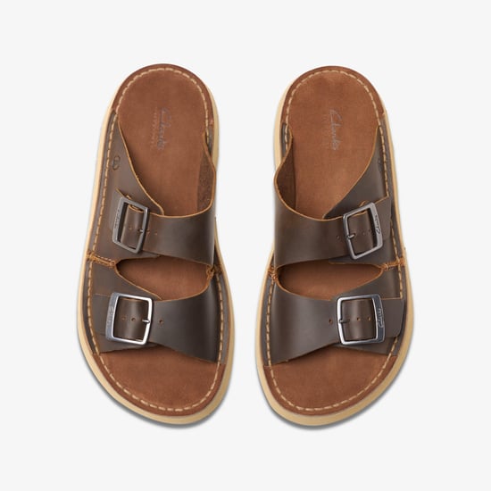 Solsbury Strap Bijenwas Leren Sandalen - Image 6