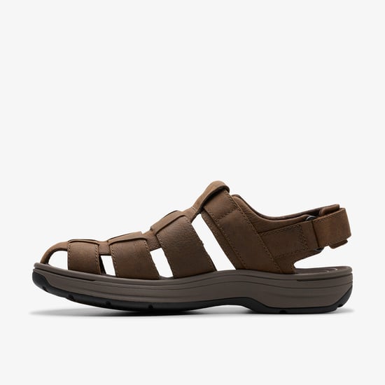 Saltway Cove Donkerbruine Lea Sandalen - Image 3