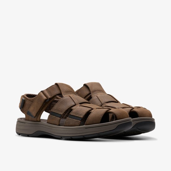 Saltway Cove Donkerbruine Lea Sandalen - Image 5