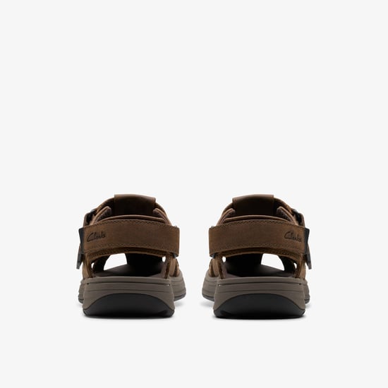 Saltway Cove Donkerbruine Lea Sandalen - Image 6