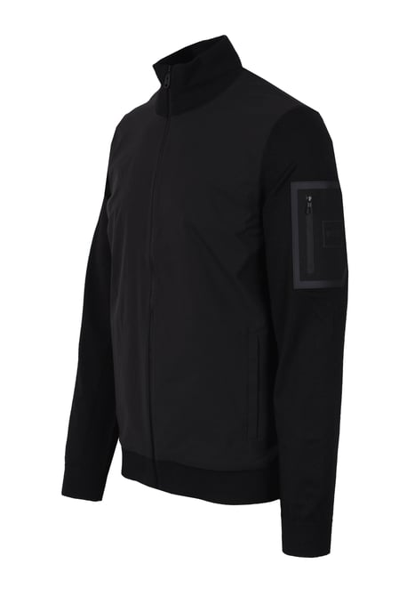 Boss Green Momentum Full Zip Black - Image 2