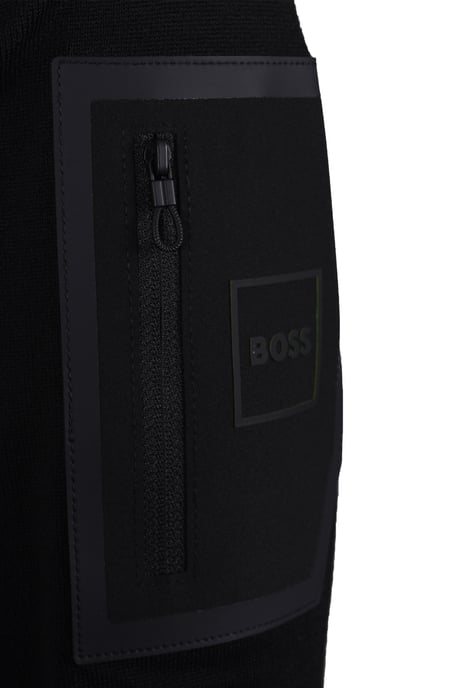 Boss Green Momentum Full Zip Black - Image 3