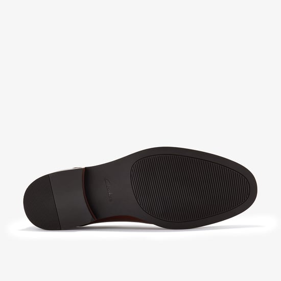 Banstead Cap Tan Leren Schoenen - Image 3