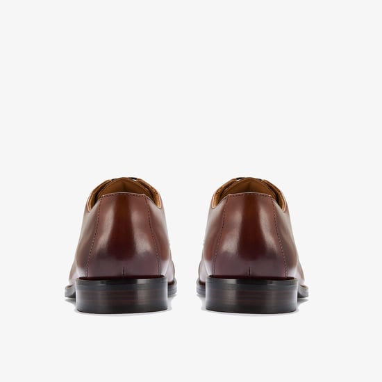 Banstead Cap Tan Leren Schoenen - Image 5