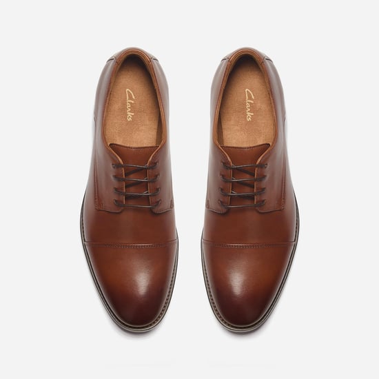 Banstead Cap Tan Leren Schoenen - Image 6