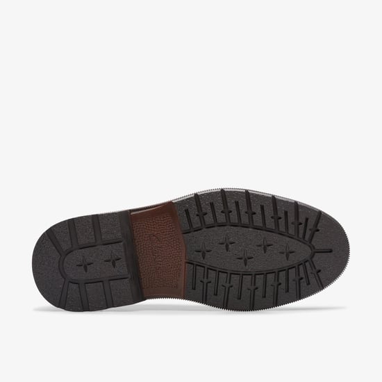 Burchill Derby Bijenwas Leer Schoenen - Image 3