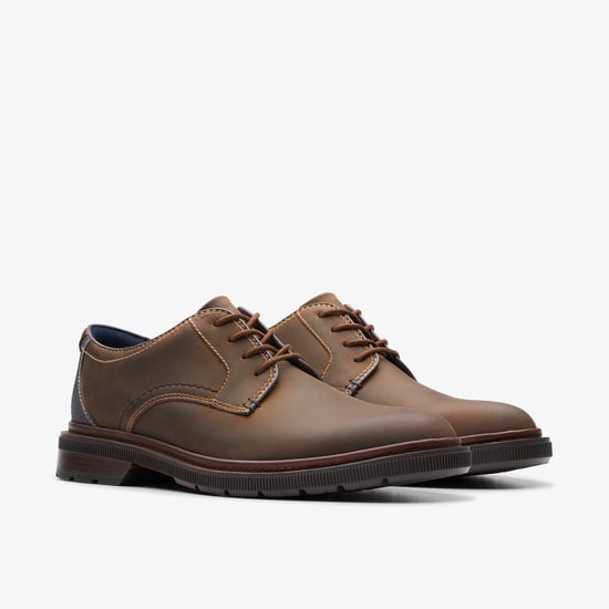 Burchill Derby Bijenwas Leer Schoenen - Image 4