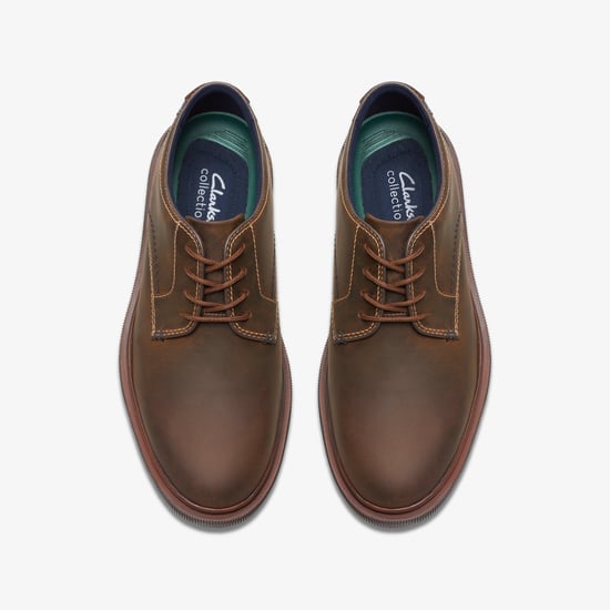Burchill Derby Bijenwas Leer Schoenen - Image 6