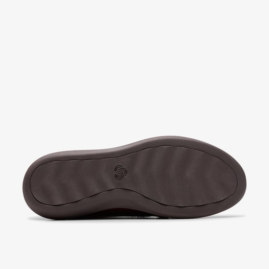 Watchet Kanten Donkerbruin Leren Schoenen - Image 3
