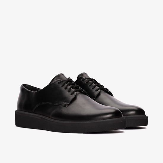 Glickly Derby 2 Zwarte Leren Schoenen - Image 4