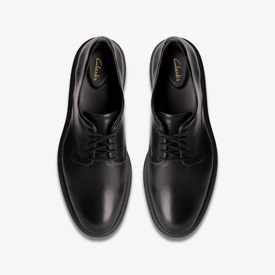 Glickly Derby 2 Zwarte Leren Schoenen - Image 6