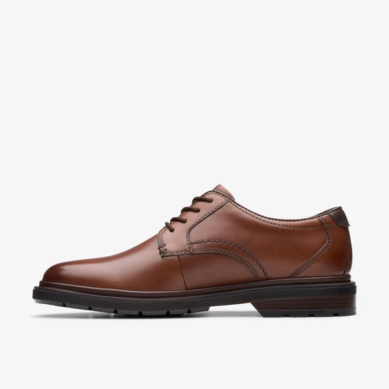 Burchill Derby Donkerbruin Leren Schoenen - Image 2