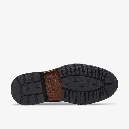 Burchill Derby Donkerbruin Leren Schoenen - Image 3