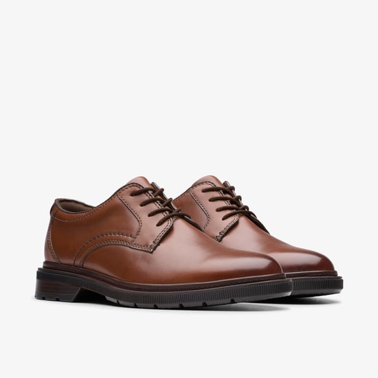 Burchill Derby Donkerbruin Leren Schoenen - Image 4