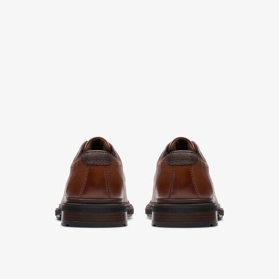 Burchill Derby Donkerbruin Leren Schoenen - Image 5