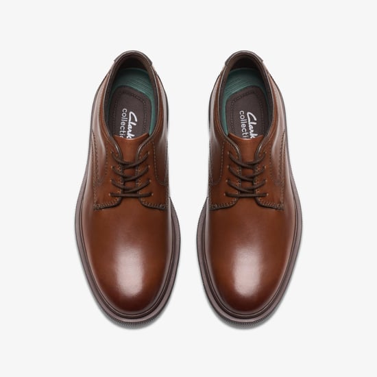 Burchill Derby Donkerbruin Leren Schoenen - Image 6