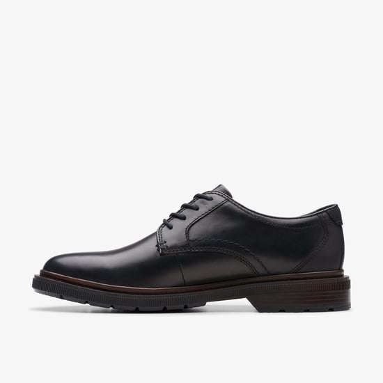 Burchill Derby Zwarte Leren Schoenen - Image 2