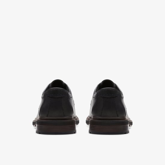 Burchill Derby Zwarte Leren Schoenen - Image 5