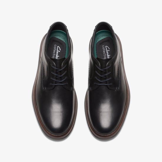 Burchill Derby Zwarte Leren Schoenen - Image 6
