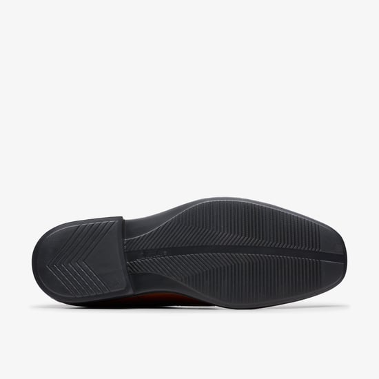 Cosgrove Cap Donkerbruin Leren Schoenen - Image 3