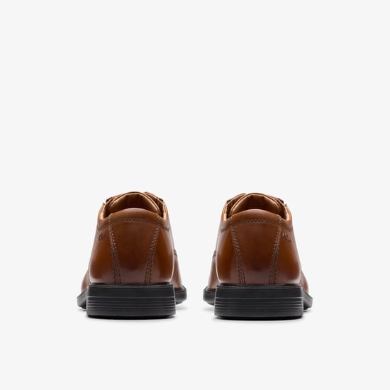 Cosgrove Cap Donkerbruin Leren Schoenen - Image 5