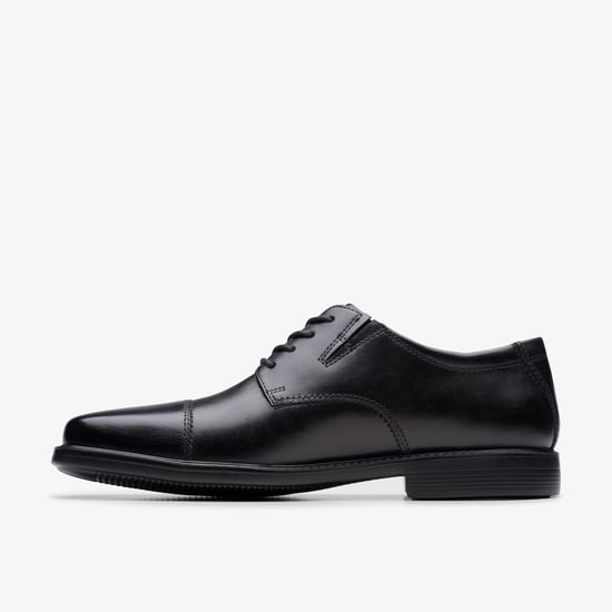 Cosgrove Hoed Zwarte Leren Schoenen - Image 2