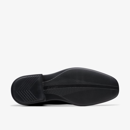 Cosgrove Hoed Zwarte Leren Schoenen - Image 3