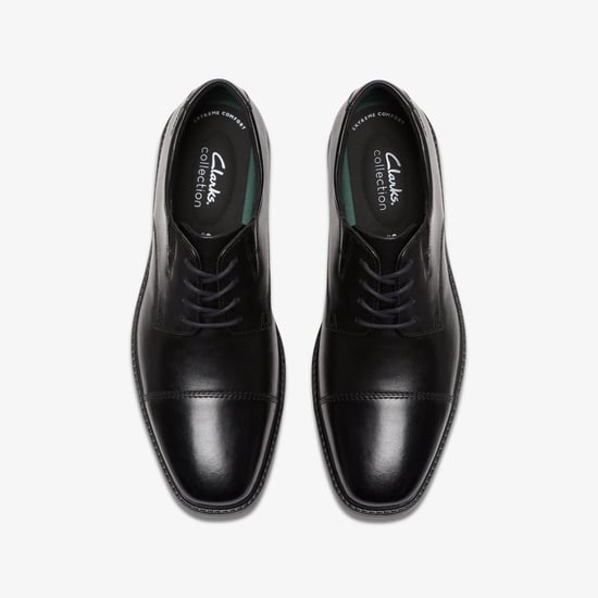 Cosgrove Hoed Zwarte Leren Schoenen - Image 6