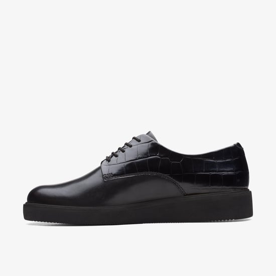 Glickly Derby2 Zwarte Combinatieschoenen - Image 2