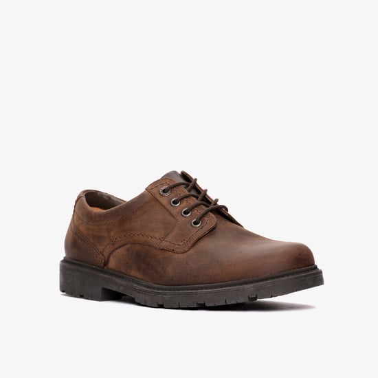 Lane Stride Bruine Leren Schoenen - Image 3