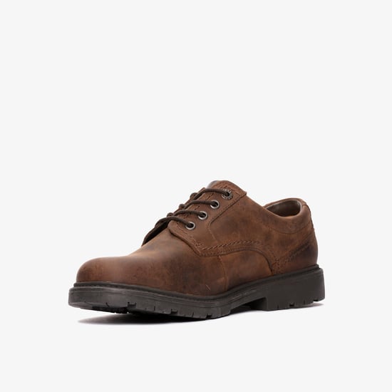 Lane Stride Bruine Leren Schoenen - Image 4