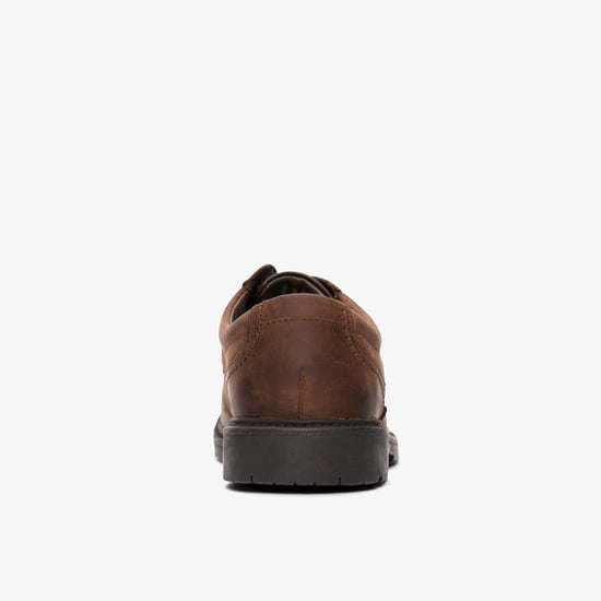 Lane Stride Bruine Leren Schoenen - Image 5