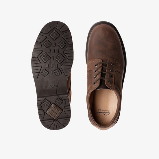Lane Stride Bruine Leren Schoenen - Image 6