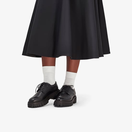 Page Walk Zwarte Leren Schoenen - Image 2