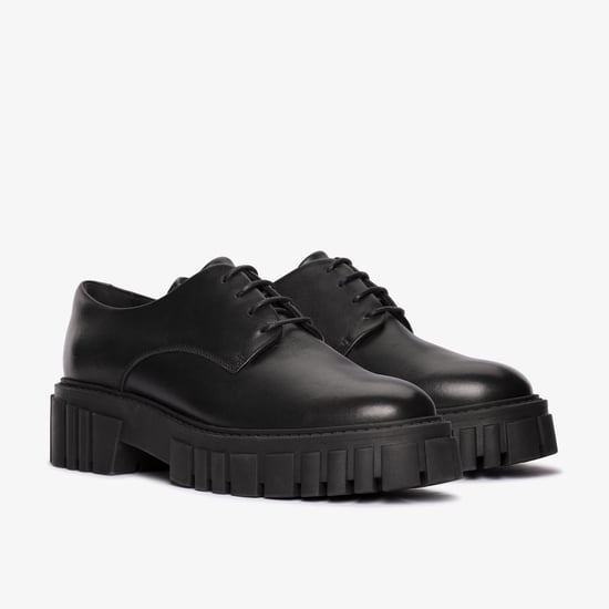 Page Walk Zwarte Leren Schoenen - Image 5