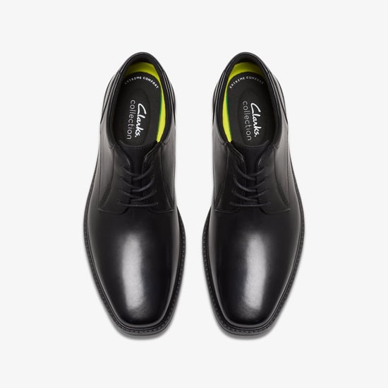 Wendell LaceII Zwarte Leren Schoenen - Image 6