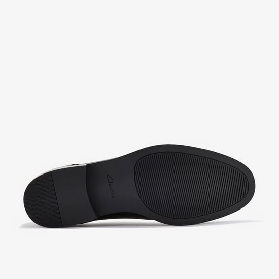Banstead Pet Zwarte Leren Schoenen - Image 3