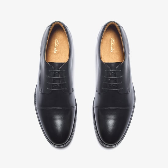 Banstead Pet Zwarte Leren Schoenen - Image 6