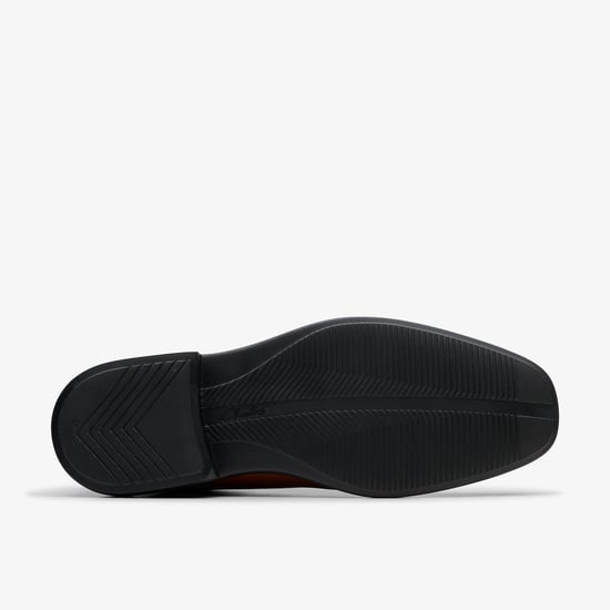Wendell LaceII Tan Leren Schoenen - Image 3