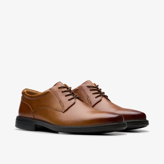 Wendell LaceII Tan Leren Schoenen - Image 4