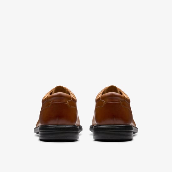Wendell LaceII Tan Leren Schoenen - Image 5
